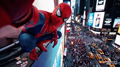 Spider-Man VLOG: NYC Tour (From the Rooftops)
