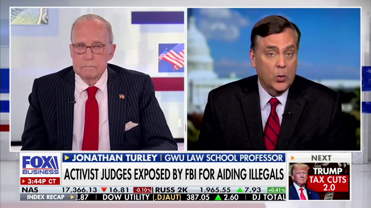 Jonathan Turley Says Democrats Who Side With Rogue Judge Have Good Reason To Reconsider