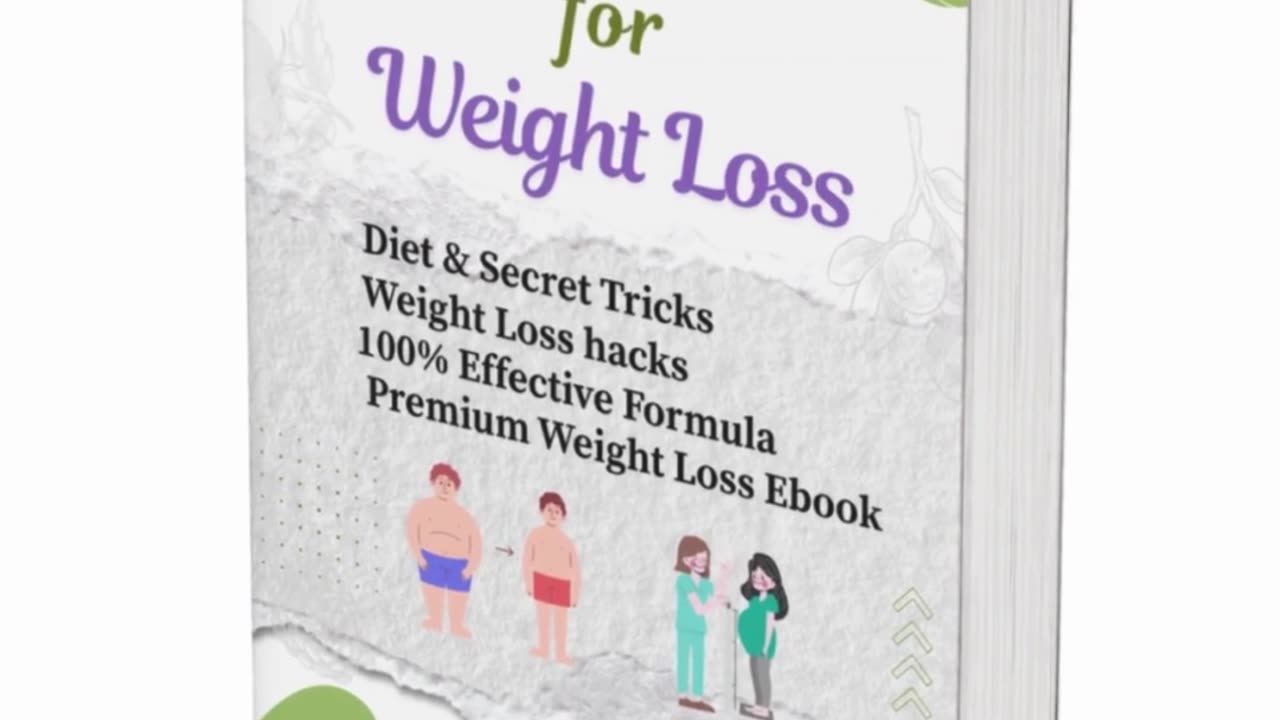 Nutrition Formula for weight loss