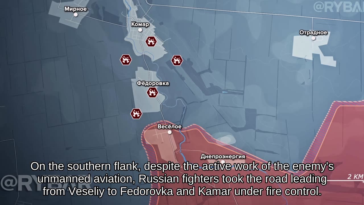 🇷🇺 🏹 🎣 Rybar’s Analysis: The Liberation of Bogatyr