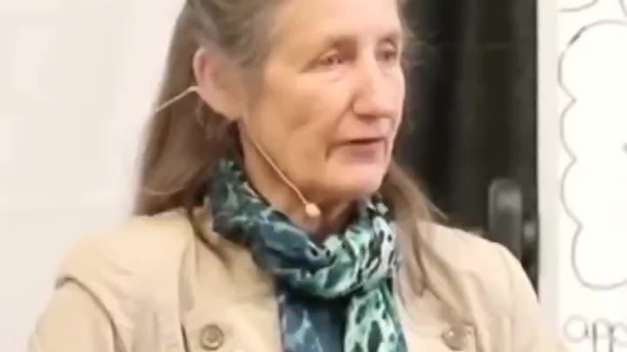 BARBARA O’NEILL-WE NEED TO DO PUSH UPS TO STRAIGHTEN OUR ABDOMINAL MUSCLES