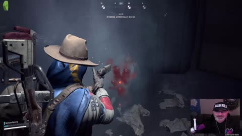 Arc Raiders - At Least He Got Out! My Feeble SilverFox Attempt!