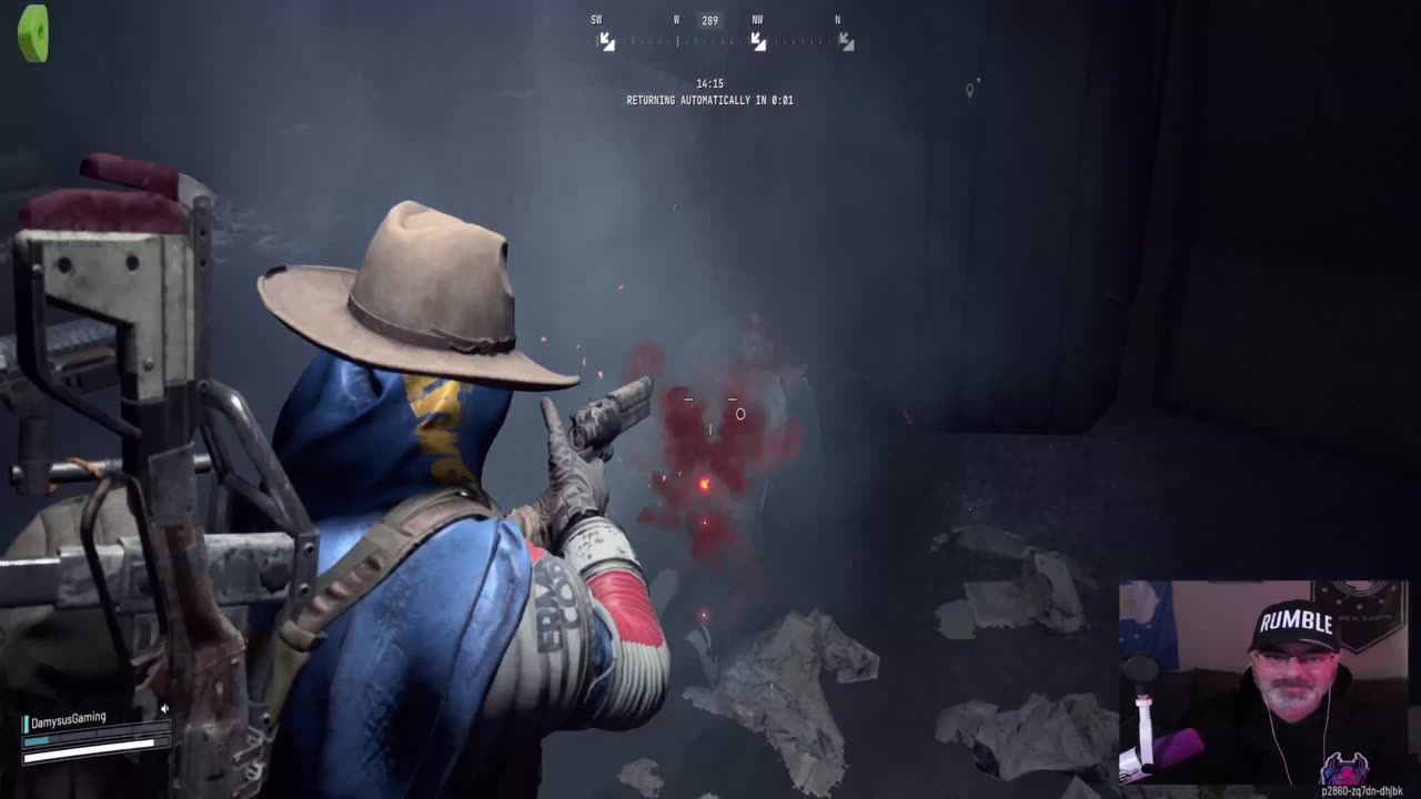 Arc Raiders - At Least He Got Out! My Feeble SilverFox Attempt!