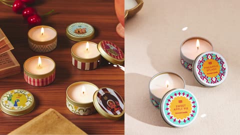 Scented & Decorative Candles for Cozy Vibes | Chumbak