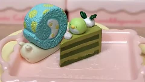 Cute Mini Dessert Parade 🍨 | Adorable Re-Ment MiniVerse Treats