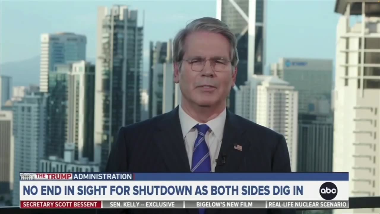 Bessent shuts down ABC’s ambush attempt with zero tolerance for their BS