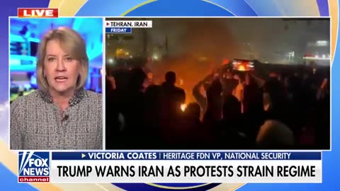 Trump says Iran 'wants to negotiate' as HUNDREDS reportedly killed