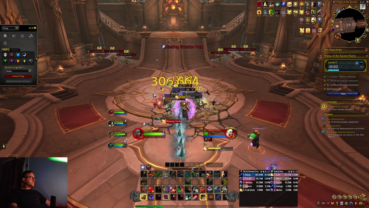 I'm back. achievements and progression on prot warrior
