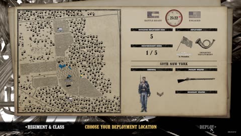 War of Rights: 6th NYV, HRE 20 -July-2025, Round 2