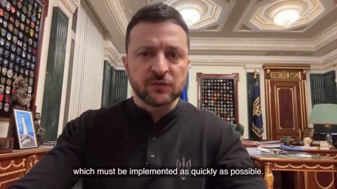 🚨🇺🇦 ZELENSKY: PUTIN STALLING—CAN’T EVEN SAY ‘YES’ TO A CEASEFIRE