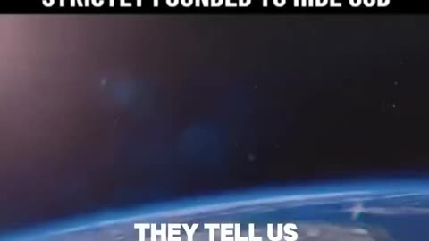 NASA: STRICTLY FOUNDED TO HIDE GOD