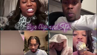 Team PK TomiKay MadamLo NoCap 21 DreBaby Pablo Liyah PND 12/11/25 #bigoclipandsip