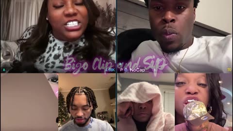 Team PK TomiKay MadamLo NoCap 21 DreBaby Pablo Liyah PND 12/11/25 #bigoclipandsip