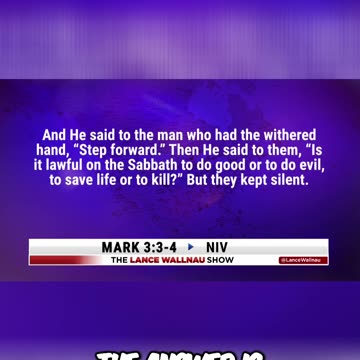 Jesus turns a challenge into a lesson! 😇🙌