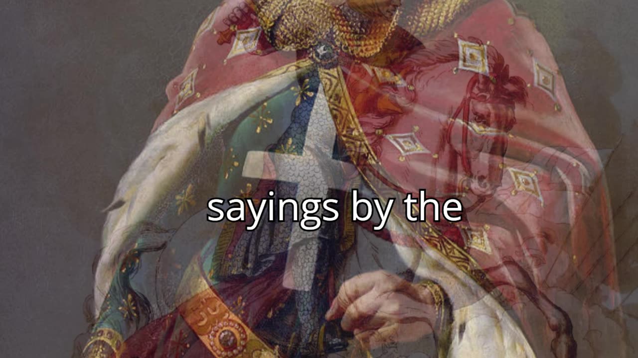 King Richard scares the kids