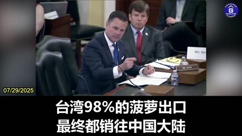 The CCP Change the 2020 Taiwan Election Process by Influencing Pineapple Farmers