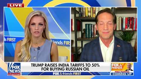 Trump slaps India with MASSIVE tariff over Russian oil deal