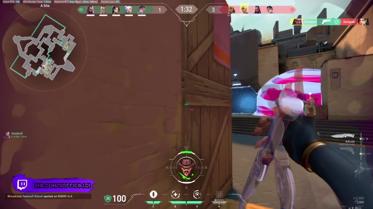 Valorant Montage #20 - You and Me