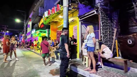 What Happens in Angeles City at Night?