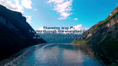 Busy Intentions! ~ Thursday, May 1, 2025 ~ Numerology @ a Glance