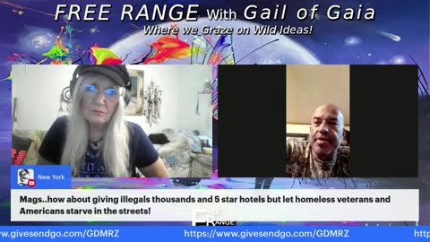 "JFK Disclosure & Discussion" Mitchell Gaither & Gail of Gaia