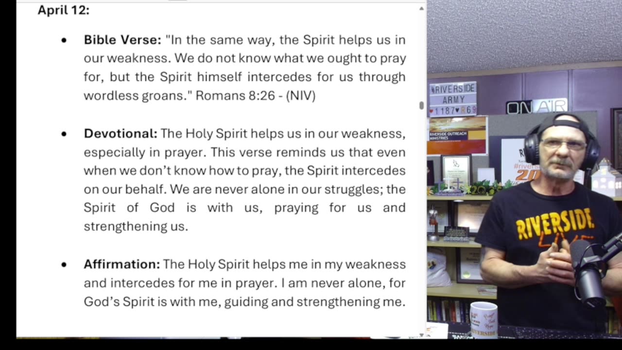 Riverside Morning Ammo Daily Devotional 4.12.25