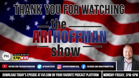 The Ari Hoffman Show- The Largest Tax Increase in WA State History