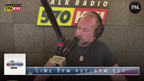 The Ari Hoffman Show- The Largest Tax Increase in WA State History