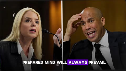 Cory Booker Tried to Challenge Pam Bondi, She Took A Massive Move Against Him! - 5/1/25