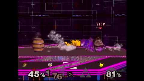 Super Smash Bros Melee Battle48