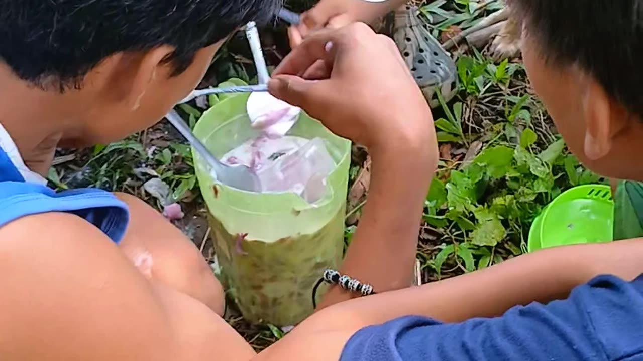 Lamaw Caimito - Sobrang Sarap! at Saya nila tingnan habang kumakain | Buhay Probinsya 🍈🫐
