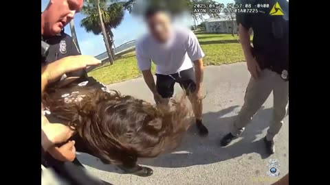 Bodycam video shows Tampa police saving boy choking on tomato