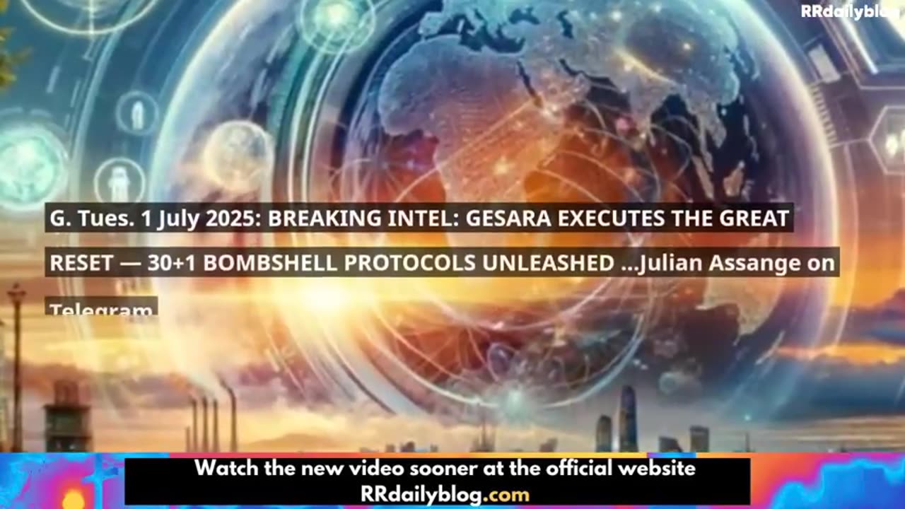 Restored Republic via a GCR Update as of July 2, 2025