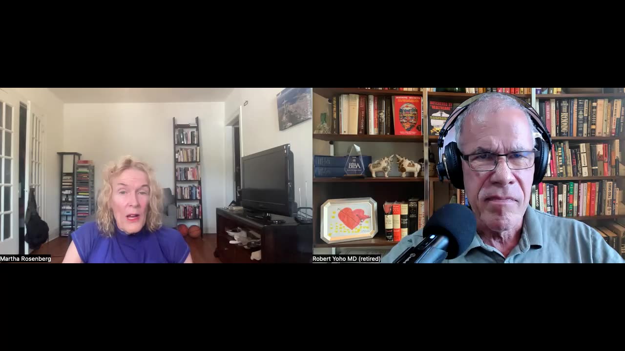 MY GREAT FRIEND MARTHA ROSENBERG'S INCREDIBLE LIFE