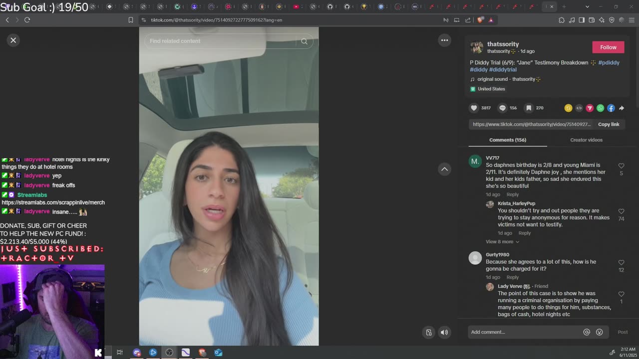 Fresh play continued :) ->fundraising for a new streaming PC | !merch !tiktok