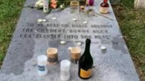 FAMOUS GRAVES - VOL. 396: F. SCOTT FITZGERALD