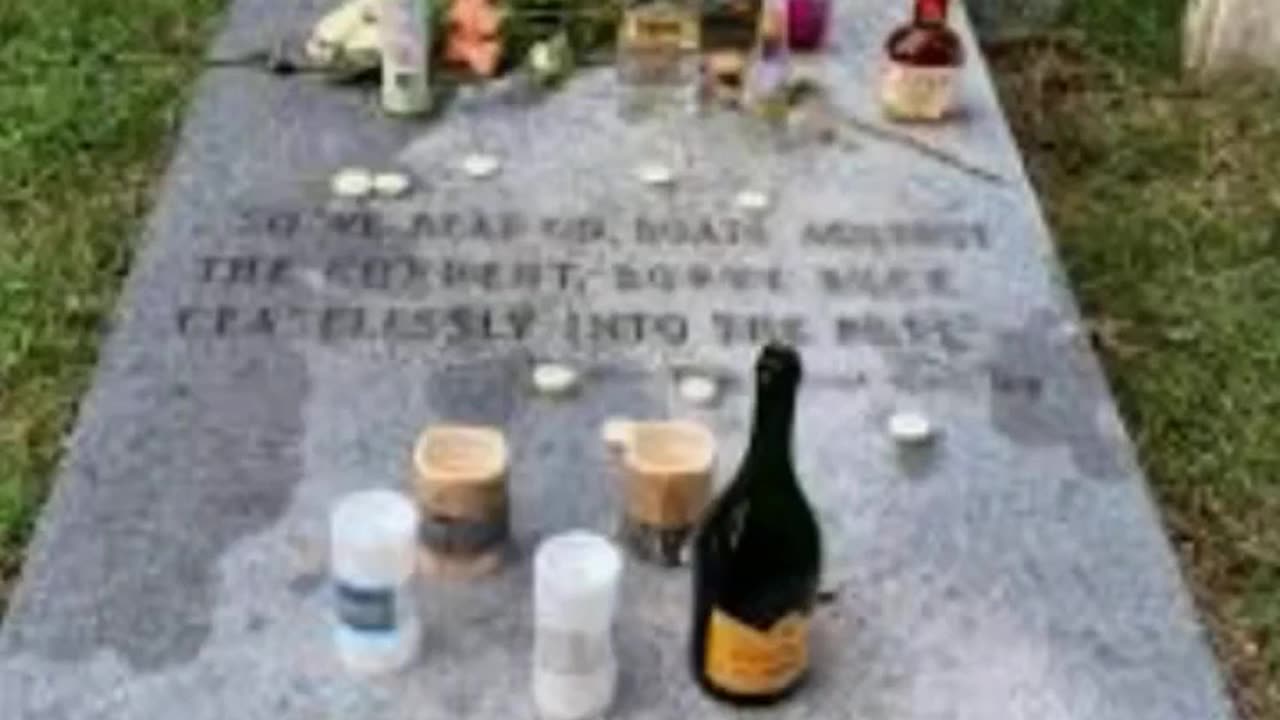 FAMOUS GRAVES - VOL. 396: F. SCOTT FITZGERALD