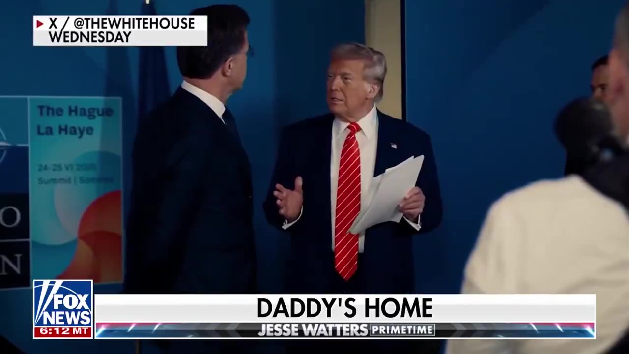 🚨 POTUS: the LEAKS didn’t come from the Pentagon… it came from DEMS