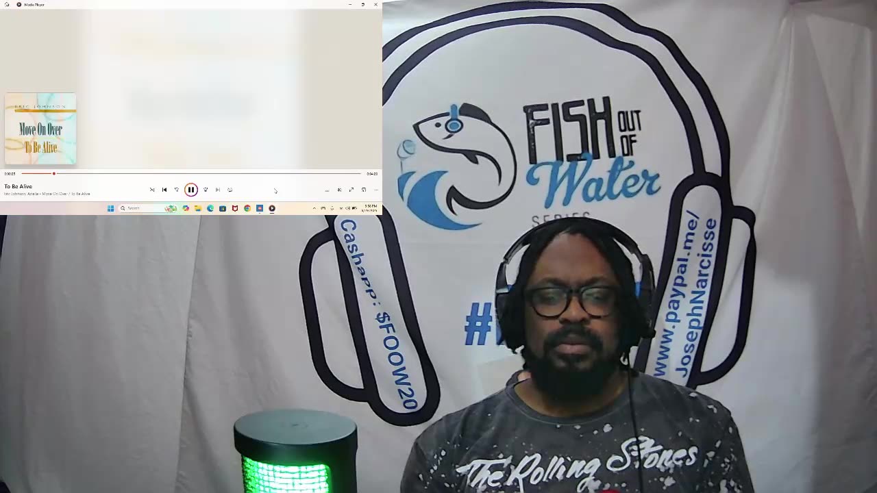 Eric Johnson To Be Alive Reaction