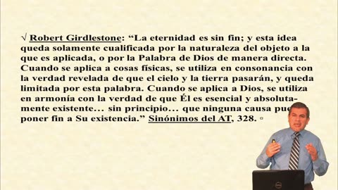 Olam y Aión / Voces bíblicas originales