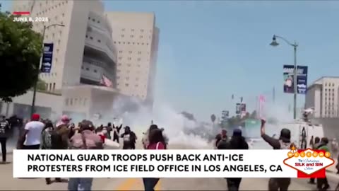 Tensions rise in California amid anti-ICE protests