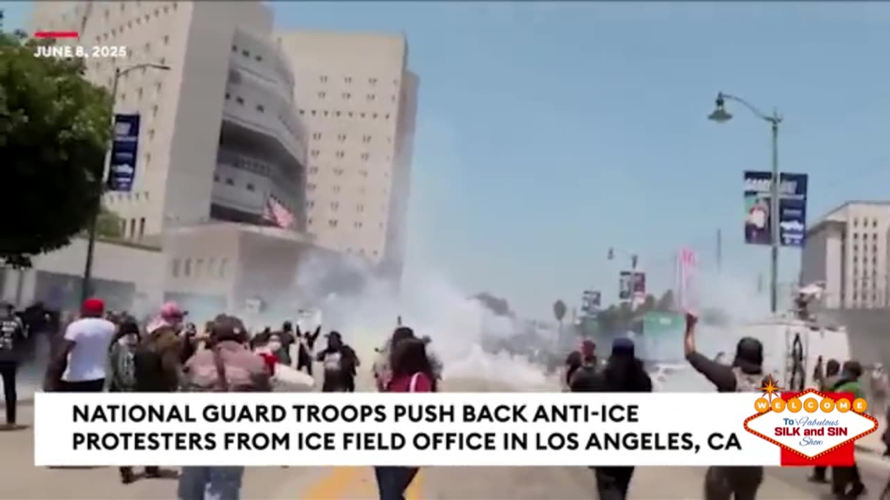 Tensions rise in California amid anti-ICE protests