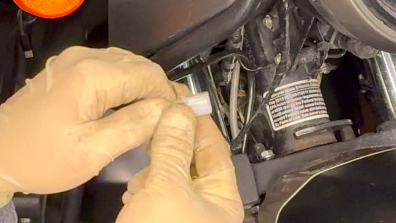 QUICK Speed Sensor Fix & Install - Royal Enfield Himalayan
