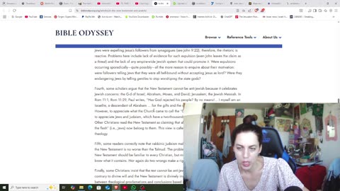 Is The New Testament ANti Semitic?? pt 2
