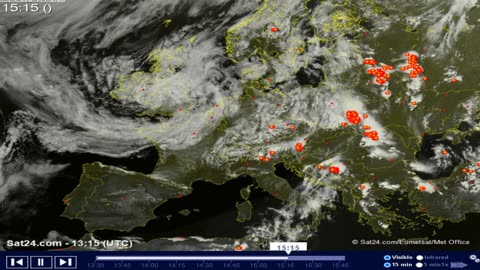 Miran Rubin - 25/06/2021 - EU - Sat24 / Visible Lighting 14:15h - 15:45h