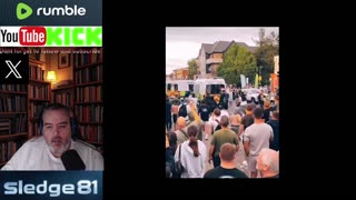 What Happend in Epping the bell Hotel and the police helping agitators