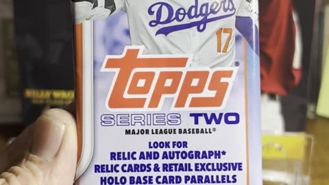 #toppsseries2 2025 Fat #packrip #topps #baseballcards #mlb #series2