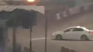 Initial report of an attempted attack in Hebron: Terrorists sped their vehicle towards