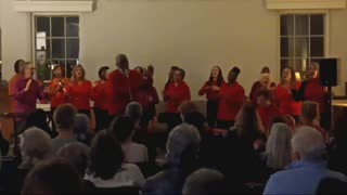 Toronto Community Gospel Choir performance on November 8th, 2025