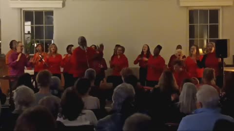 Toronto Community Gospel Choir performance on November 8th, 2025